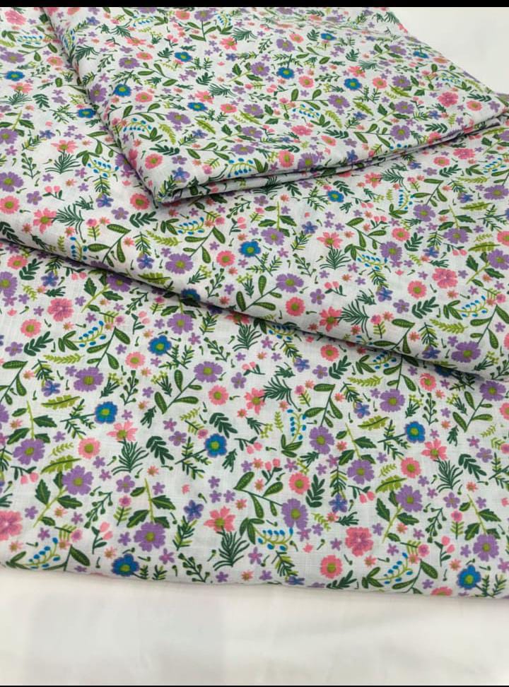 2 Piece Ethnic Pure lawn