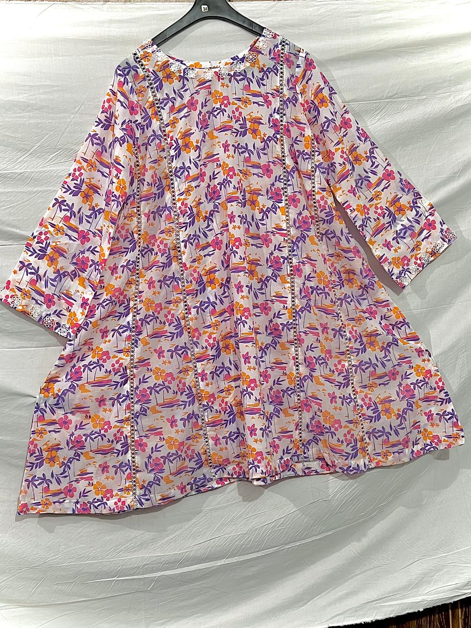 Ethnic Pure lawn 1 Piece