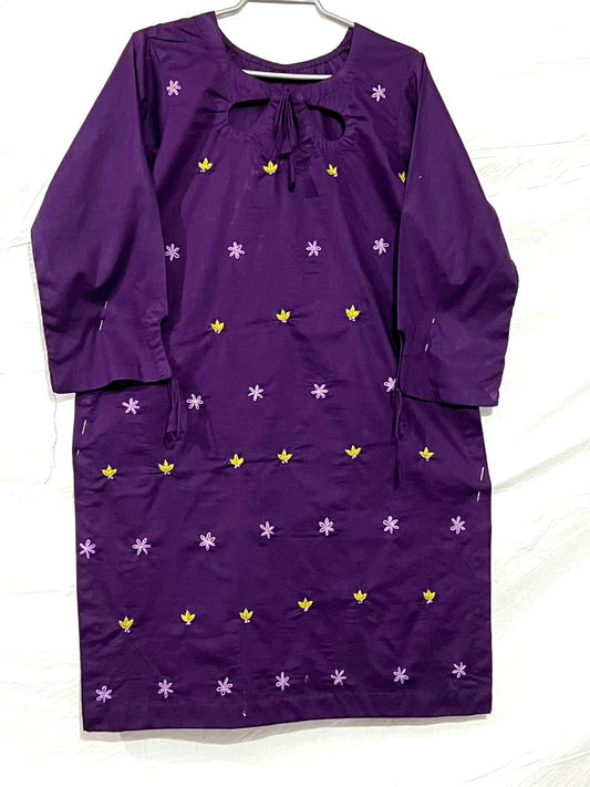 Embroided