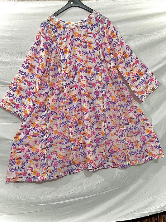 Ethnic Pure lawn 1 Piece