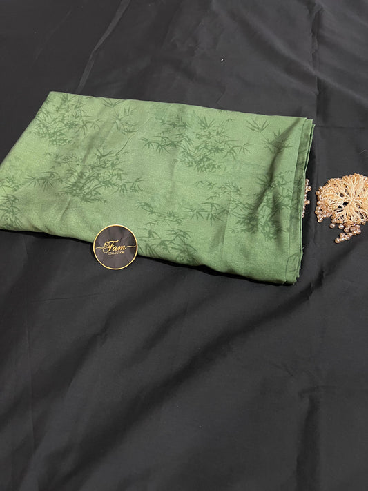 2 Piece kesariya Cotton lawn