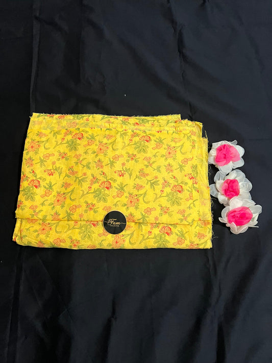 2 Piece saya pure lawn