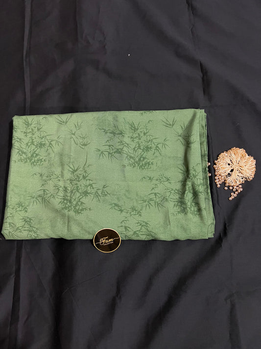 2 Piece kesariya Cotton lawn